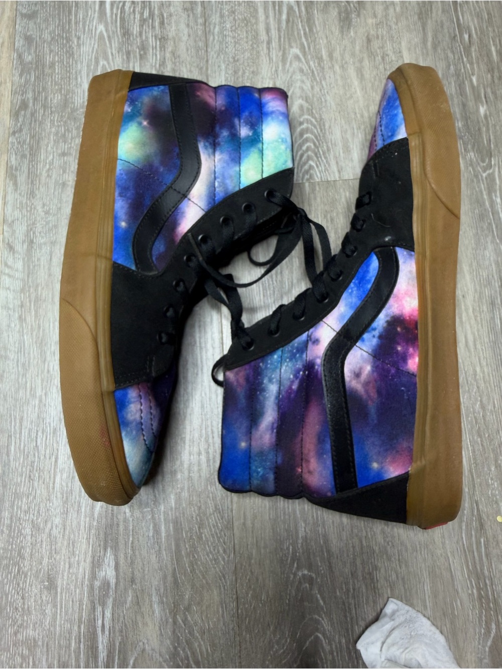 MENS VANS RETRO CELESTIAL HI TOP SNEAKER SIZE 13